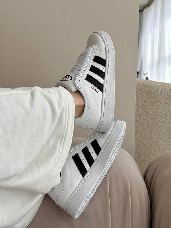 Adidas Campus 00s "White Black"