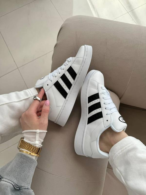 Adidas Campus 00s "White Black"