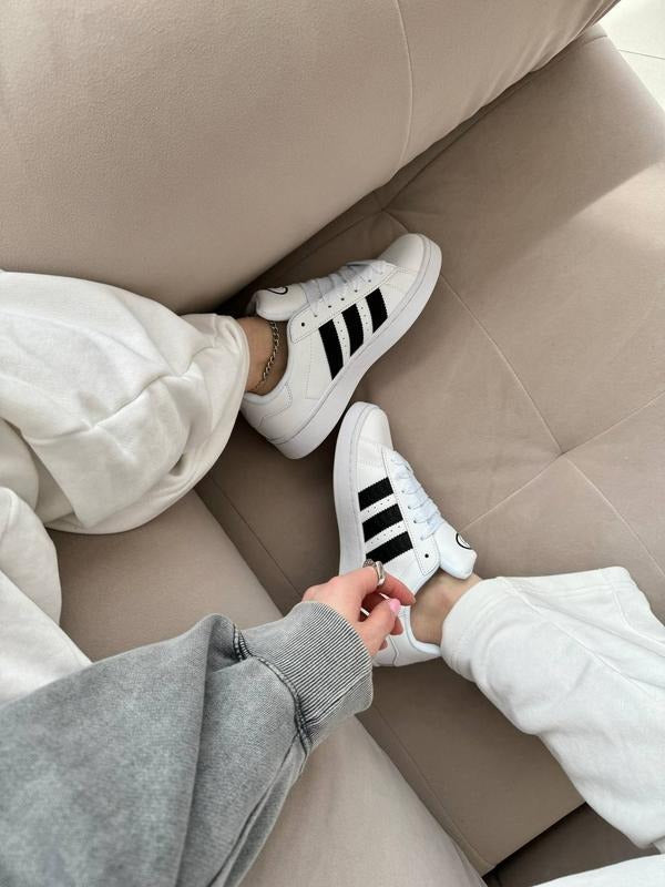 Adidas Campus 00s "White Black"