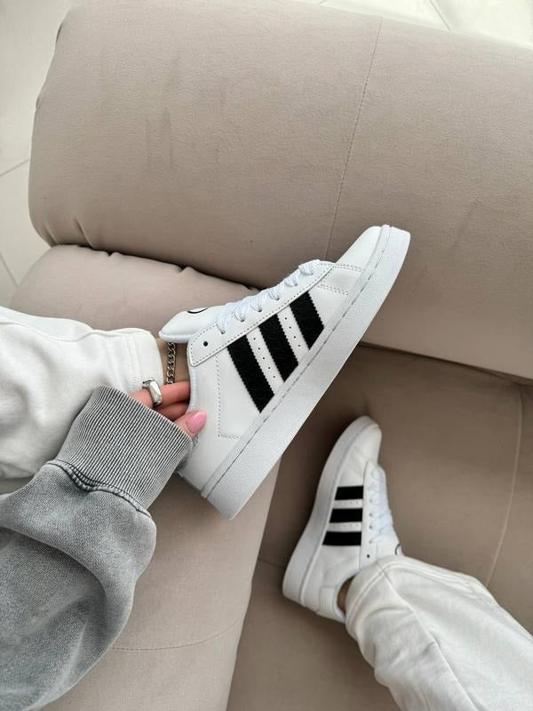 Adidas Campus 00s "White Black"