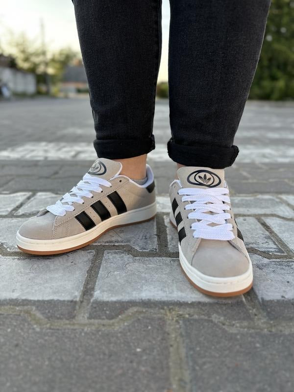Adidas Campus 00s "Black Grey"