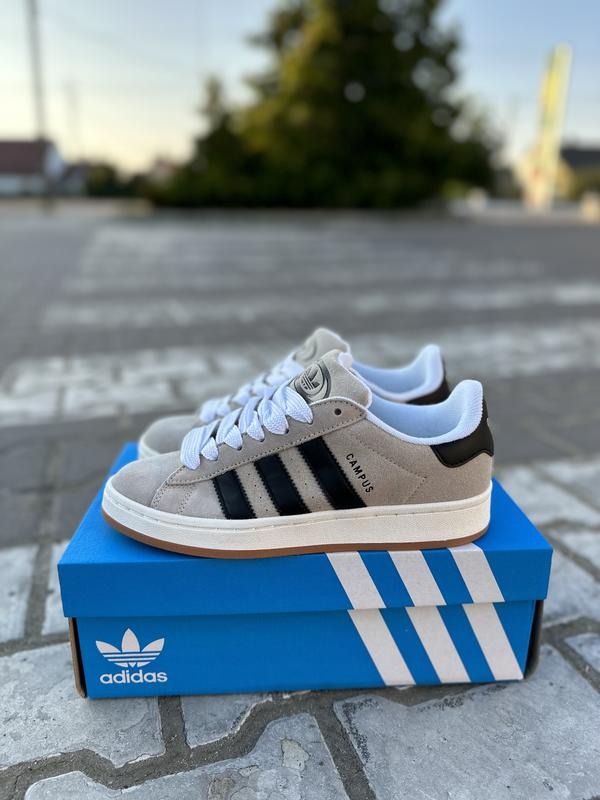 Adidas Campus 00s "Black Grey"