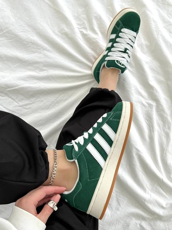 Adidas Campus 00s "Green White"