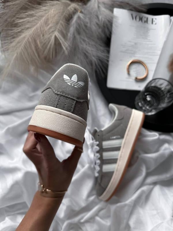 Adidas Campus 00s "Grey White"