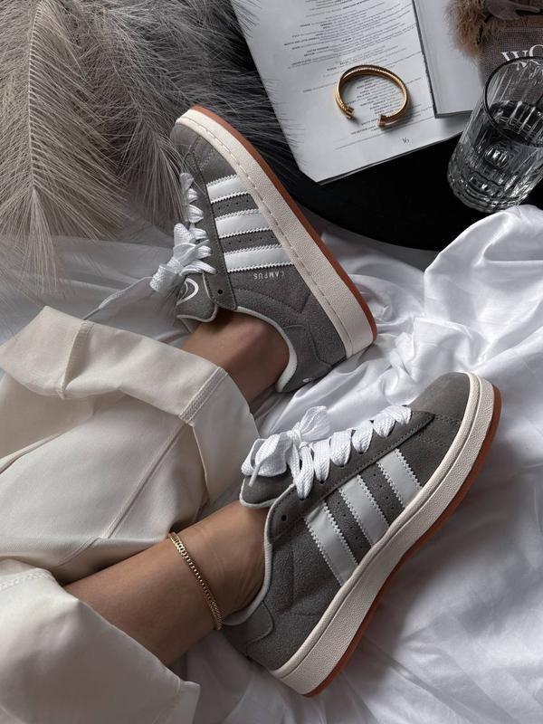 Adidas Campus 00s "Grey White"