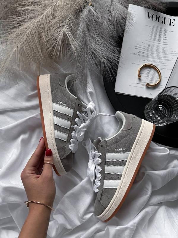 Adidas Campus 00s "Grey White"