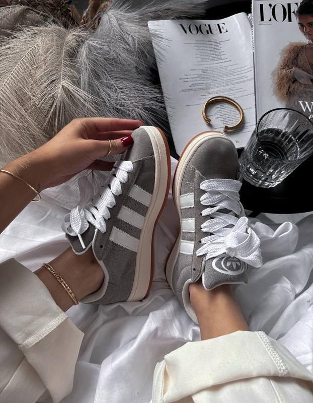 Adidas Campus 00s "Grey White"