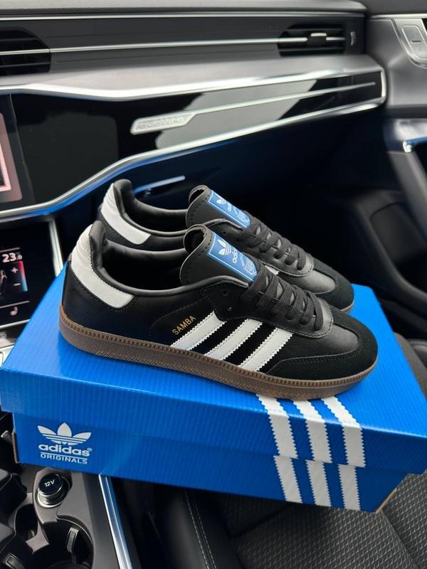 Adidas Samba OG "Black White"