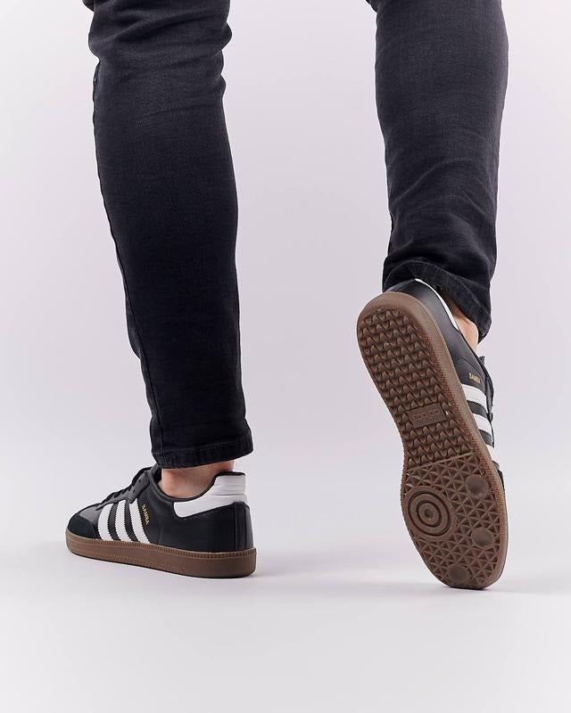 Adidas Samba OG "Black White"