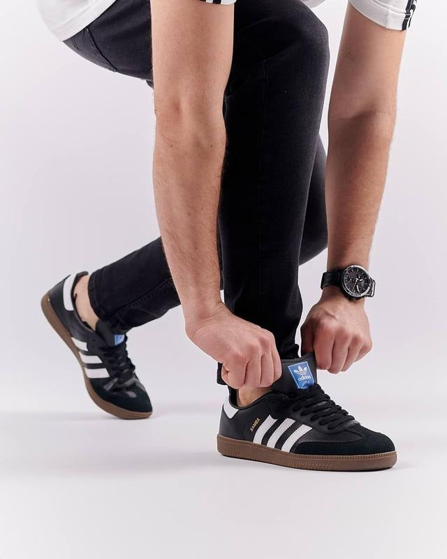 Adidas Samba OG "Black White"