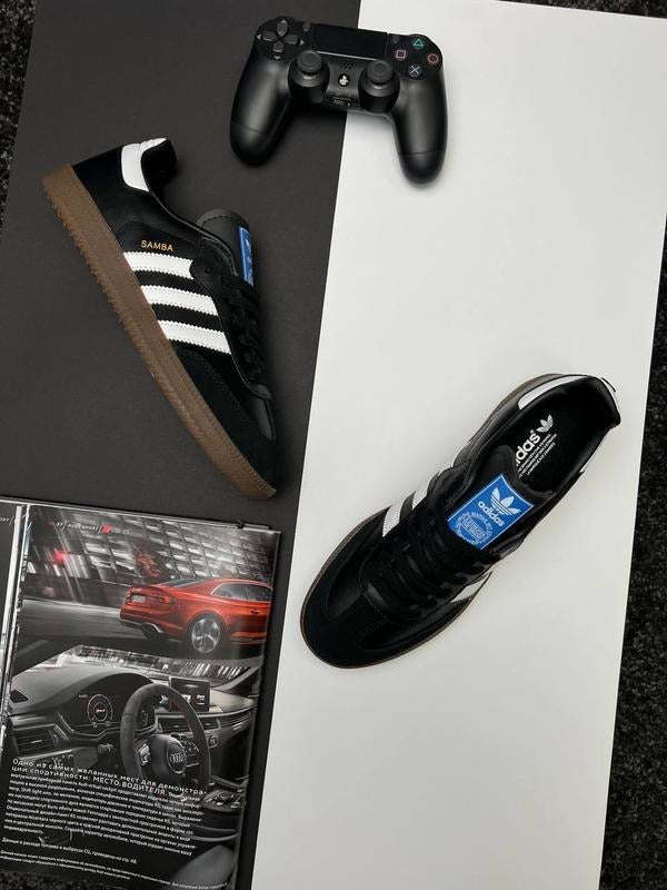 Adidas Samba OG "Black White"