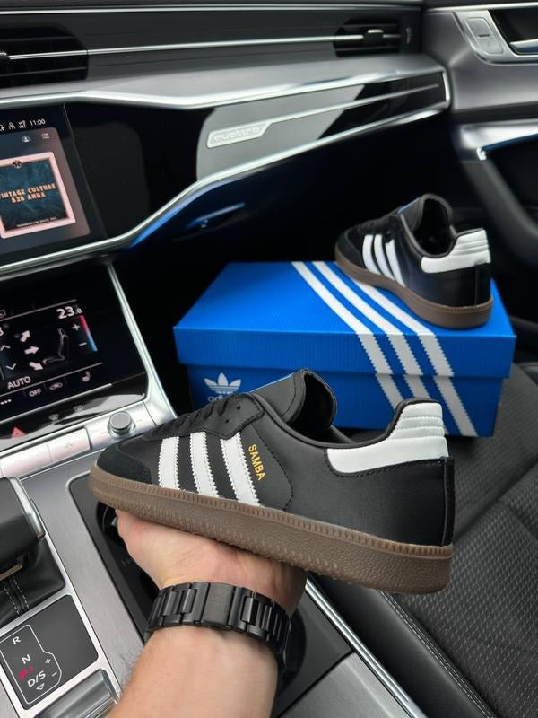 Adidas Samba OG "Black White"