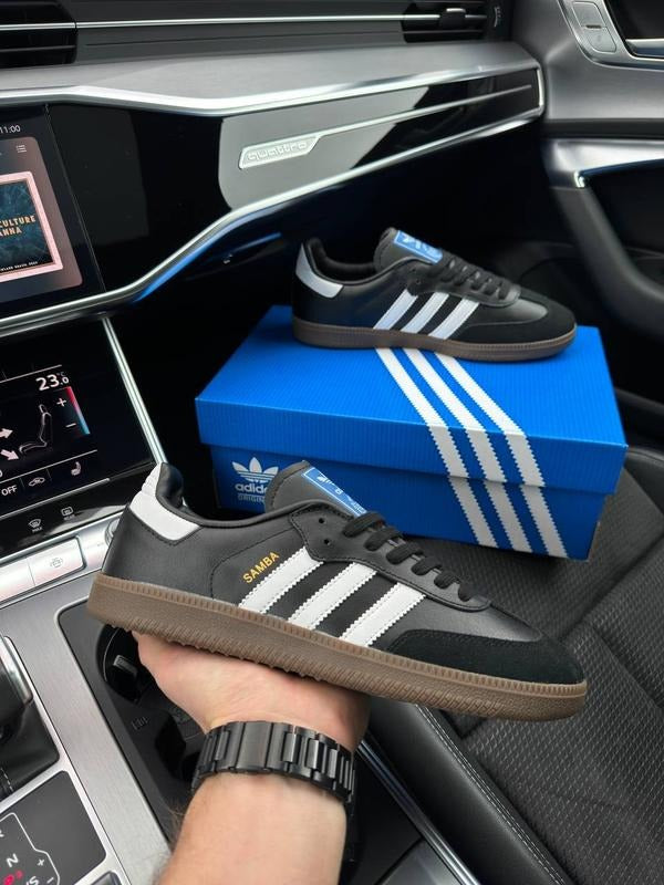 Adidas Samba OG "Black White"