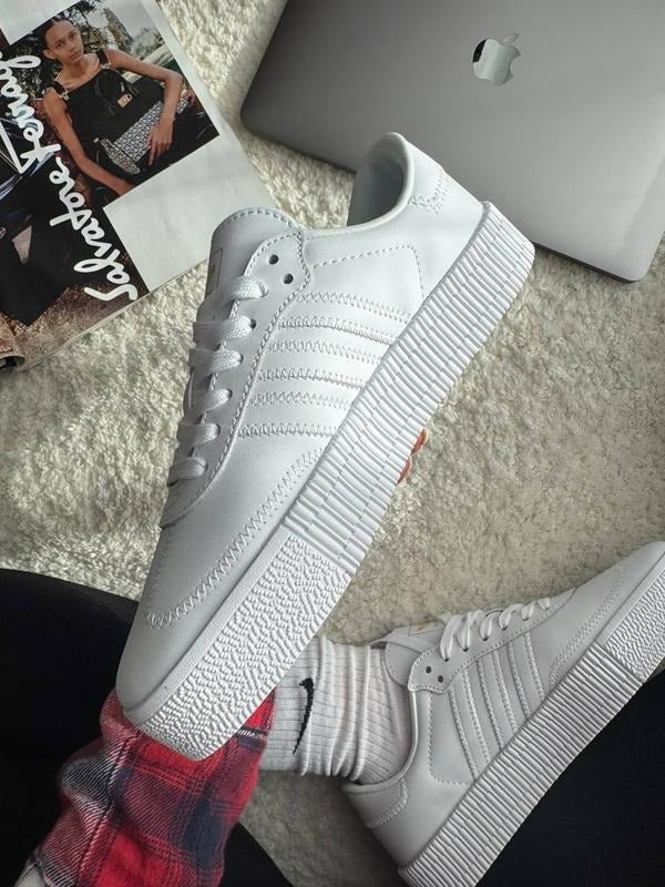 Adidas Samba Rose "Triple White"
