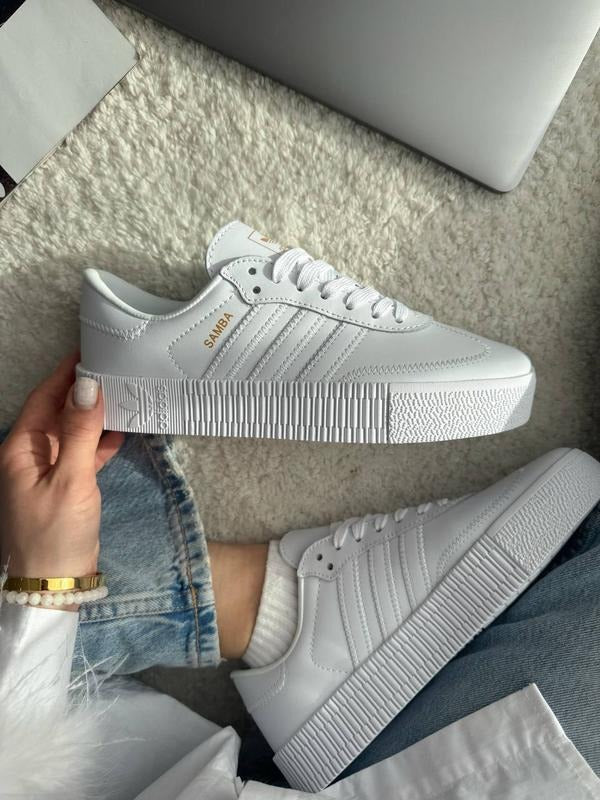 Adidas Samba Rose "Triple White"