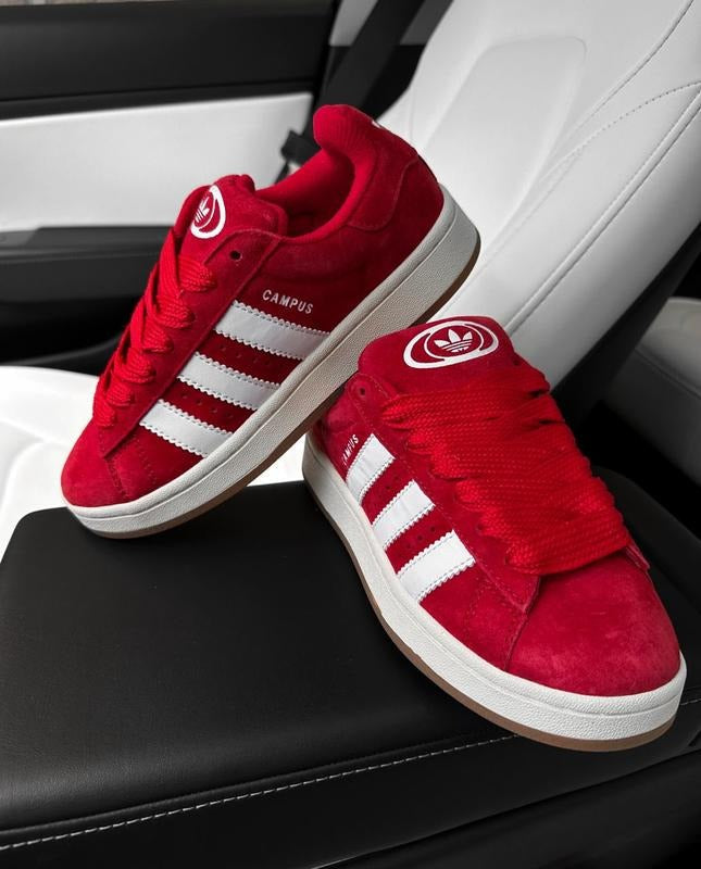 Adidas Campus 00s "Burgundy White"