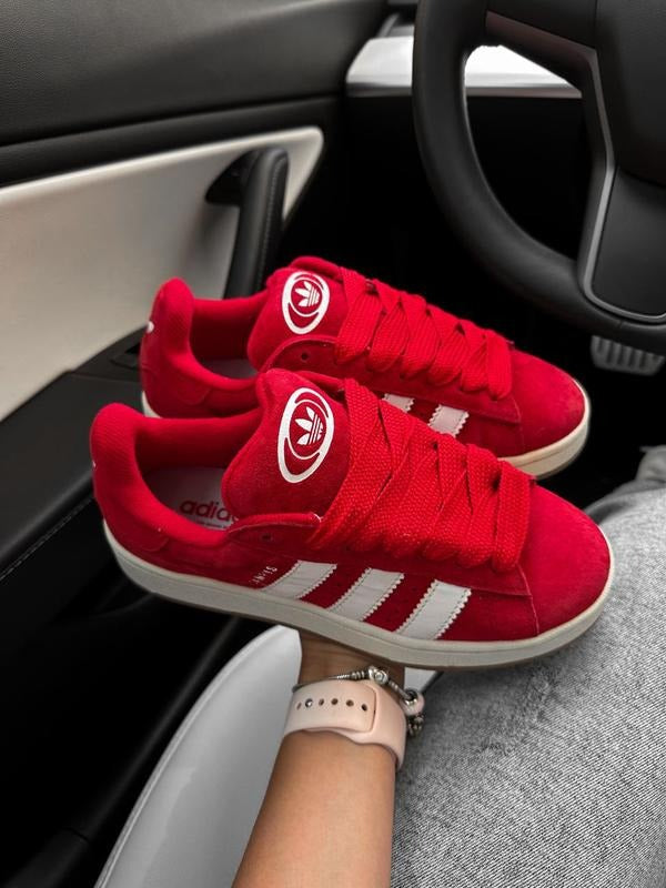 Adidas Campus 00s "Burgundy White"