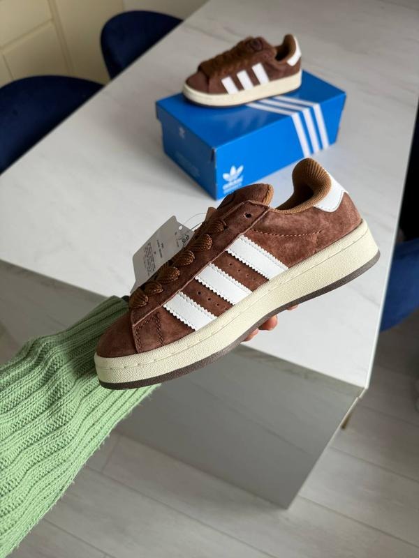 Adidas Campus 00s "Brown White"