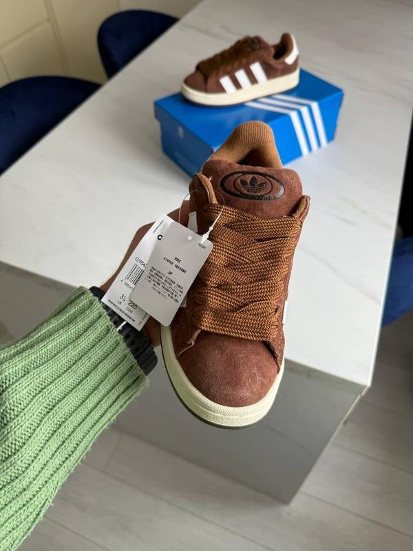 Adidas Campus 00s "Brown White"