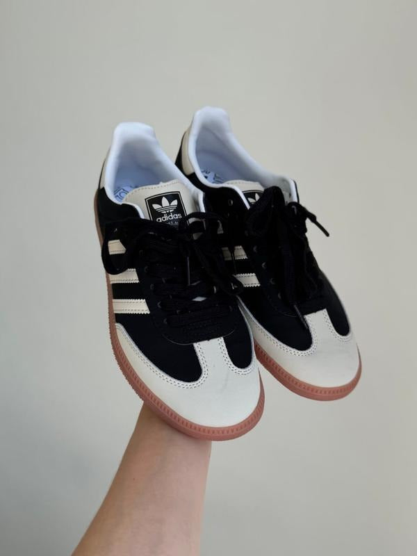 Adidas Samba OG "Beige Black"