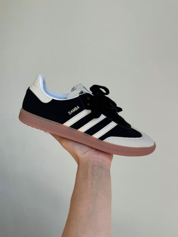Adidas Samba OG "Beige Black"