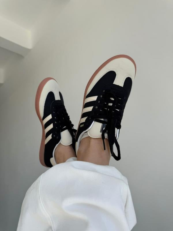 Adidas Samba OG "Beige Black"