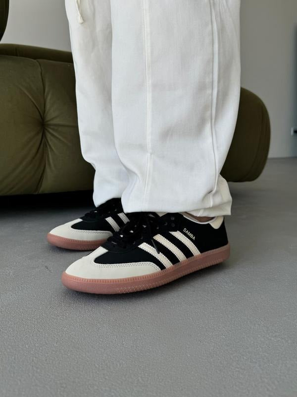 Adidas Samba OG "Beige Black"