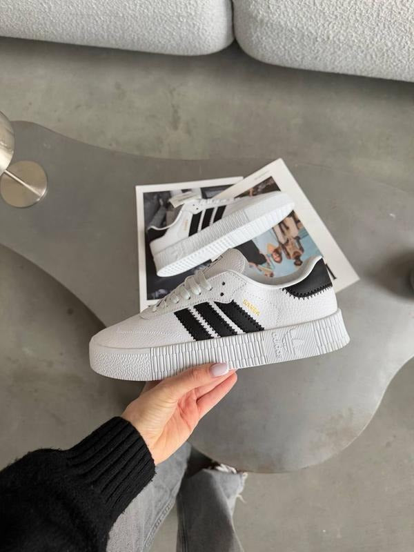 Adidas Samba Rose "White Black"