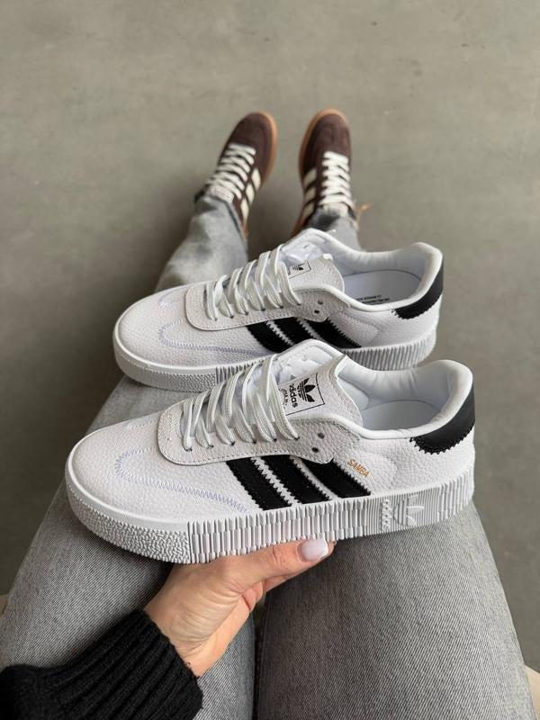 Adidas Samba Rose "White Black"