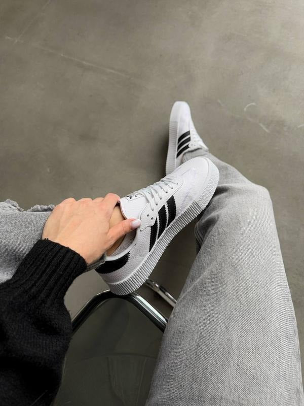 Adidas Samba Rose "White Black"