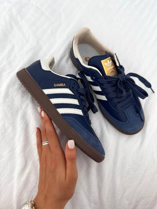 Adidas Samba OG "Navy Blue Premium"