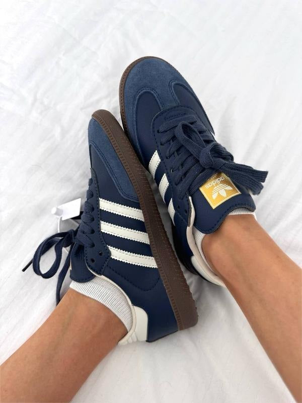 Adidas Samba OG "Navy Blue Premium"