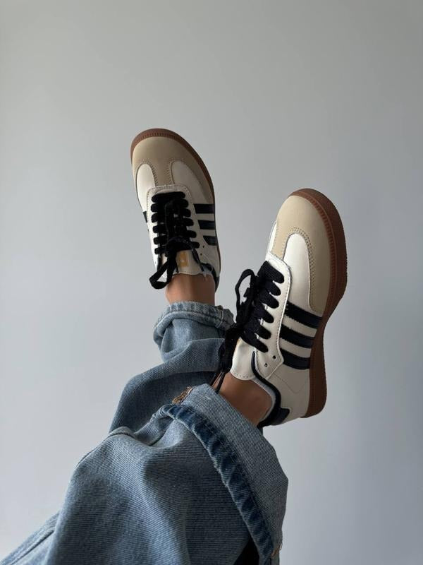 Adidas Samba OG "Cream White Sand Strata"