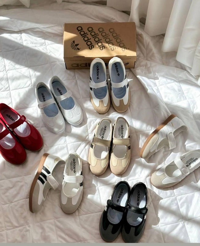 Adidas Samba Ballet Cream Black