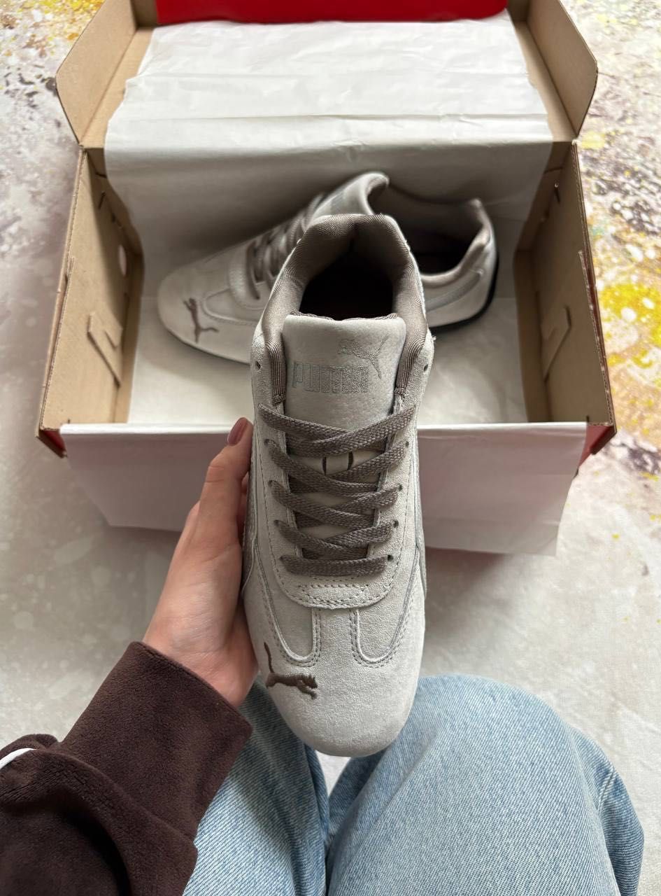 PUMA Speedcat “Light Grey Silver”