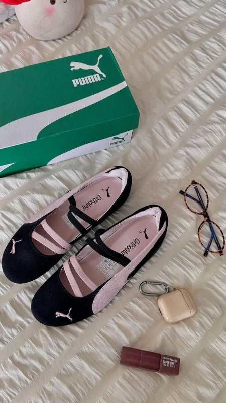 Puma Ballet Black Pink