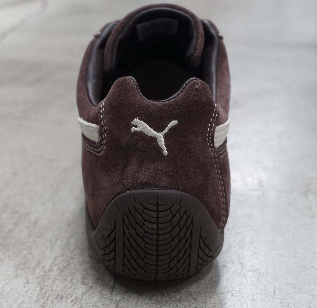 PUMA Speedcat “Chocolate Brown & Cream White”
