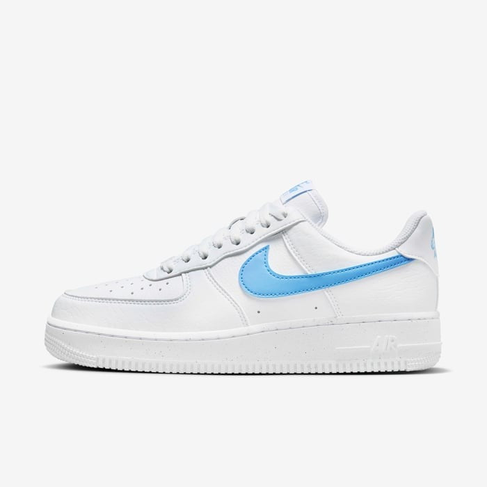 Nike Air Force 1 Low "White/Blue" – Unisex Sneakers