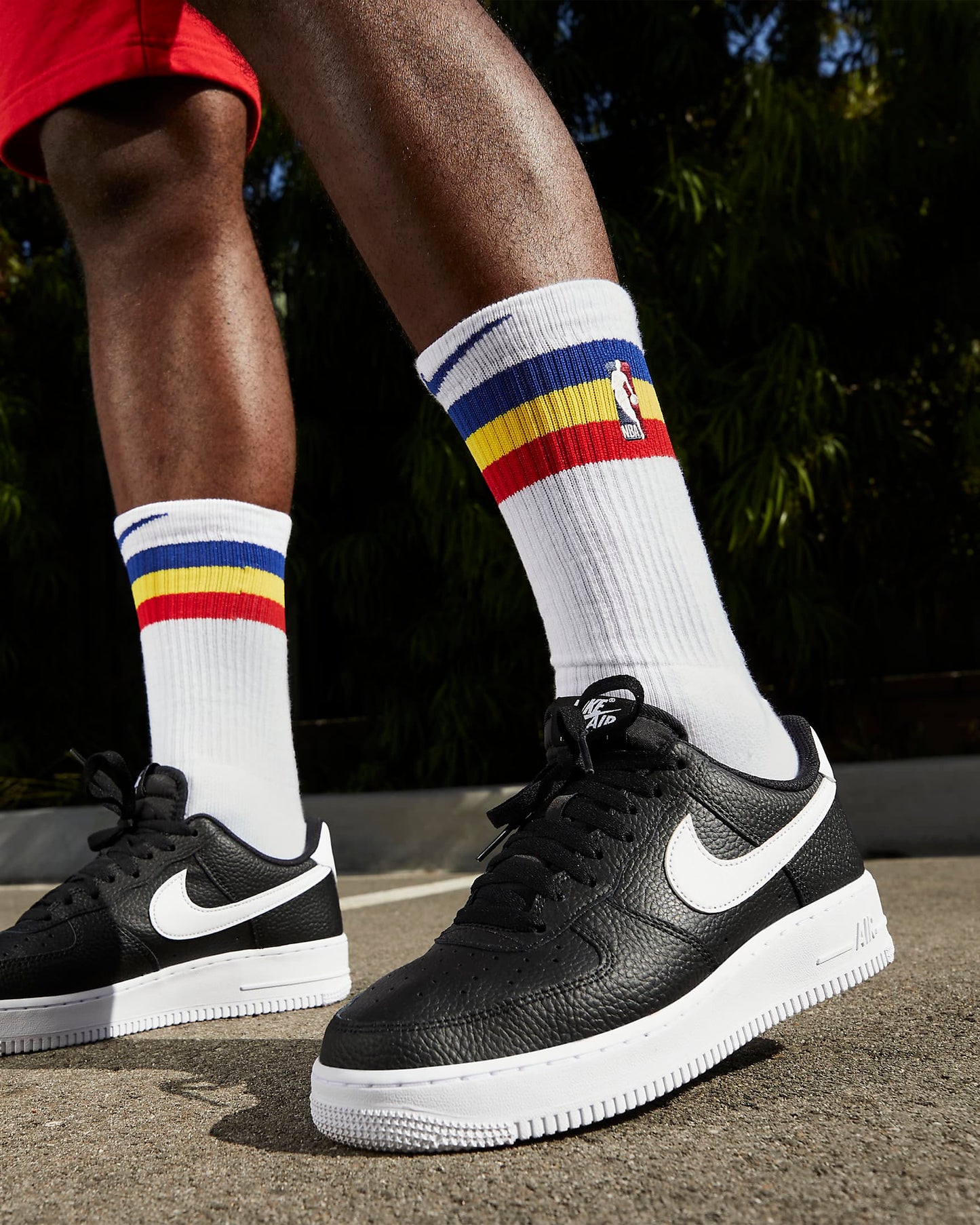 Nike Air Force 1 '07 "Black White"