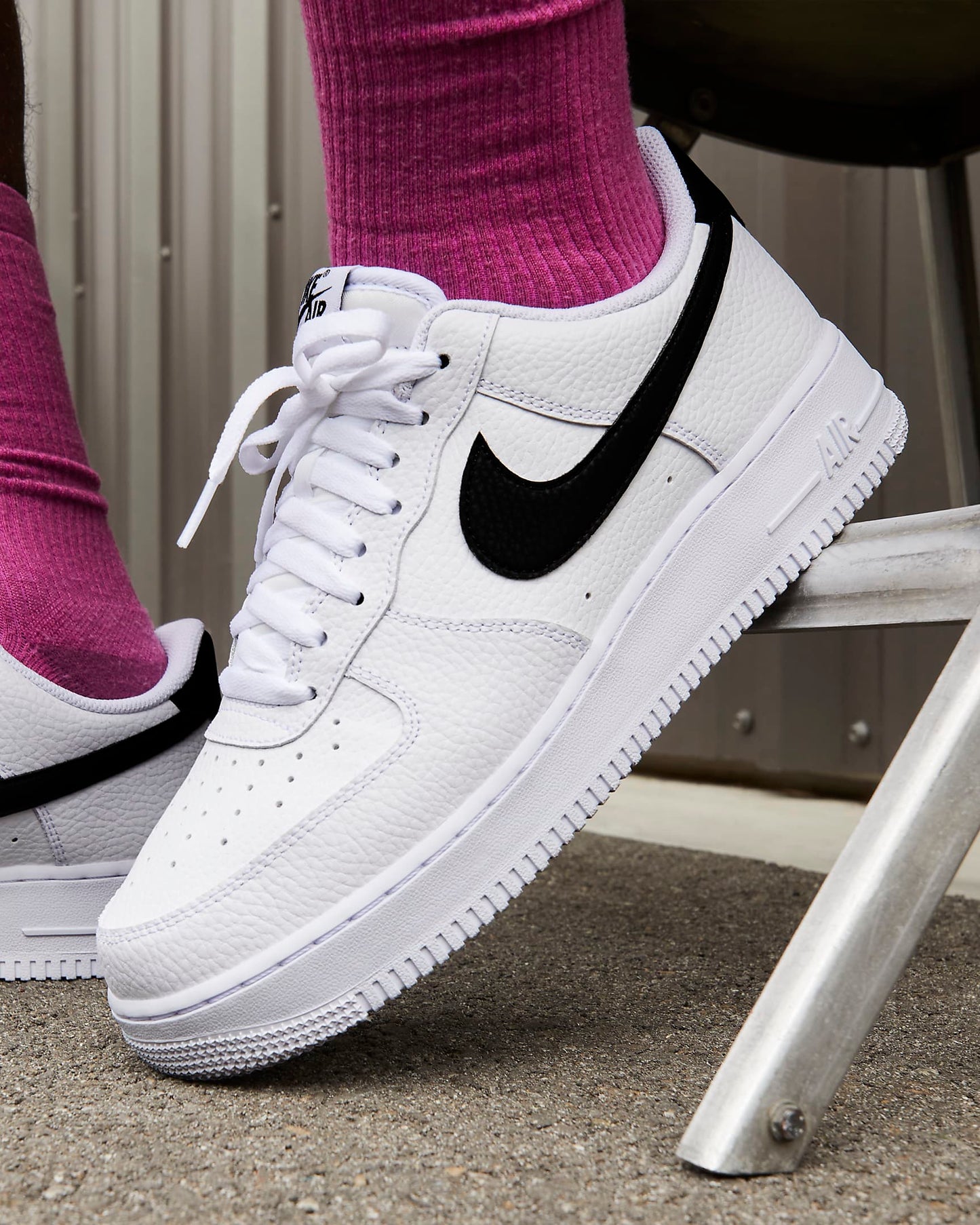 Nike Air Force 1 '07 "Panda" – Unisex Shoes