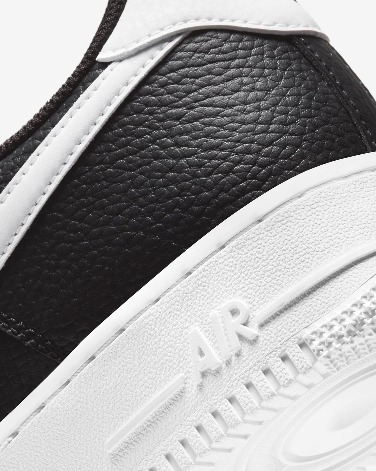 Nike Air Force 1 '07 "Black White"