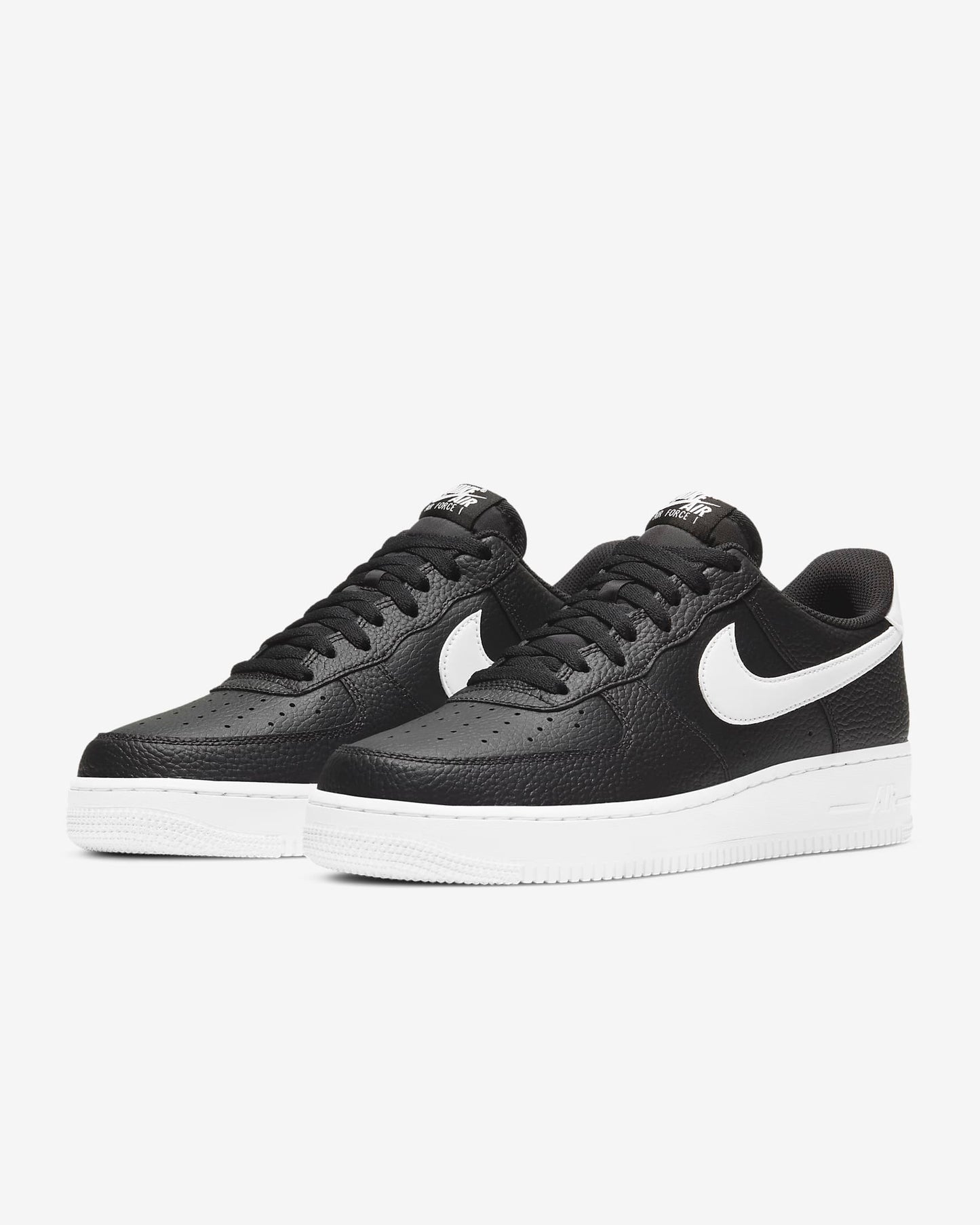 Nike Air Force 1 '07 "Black White"