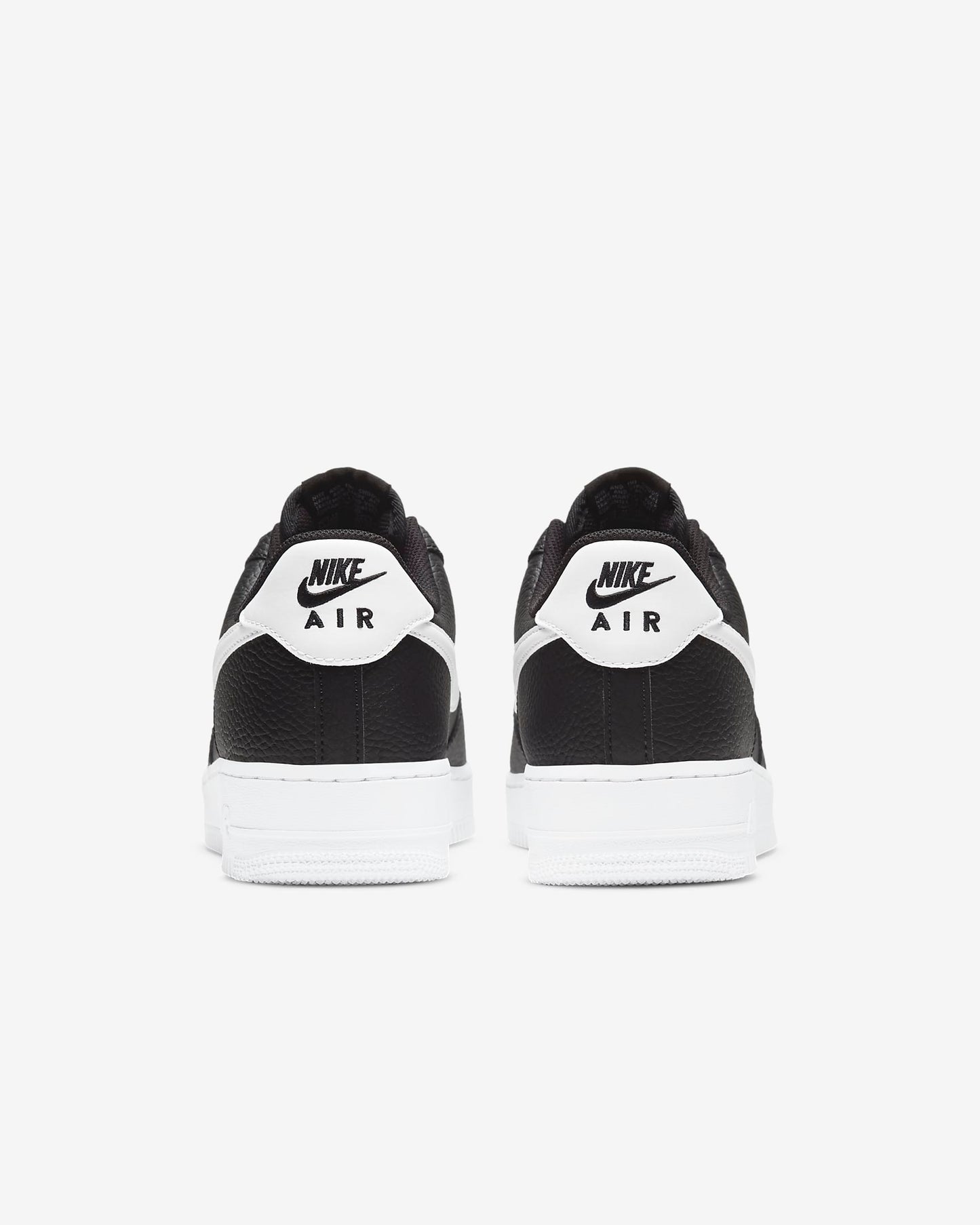 Nike Air Force 1 '07 "Black White"