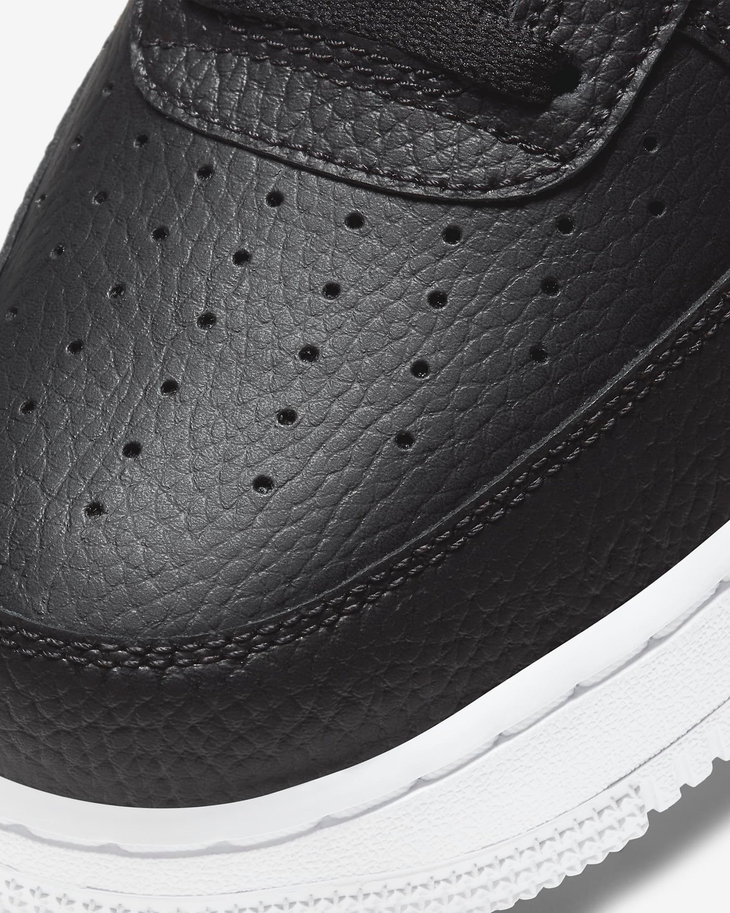 Nike Air Force 1 '07 "Black White"
