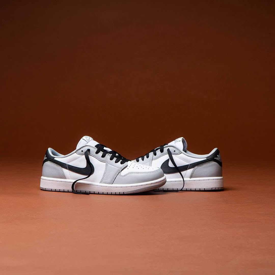 Nike Air Jordan 1 Low "Wolf Grey/Black"
