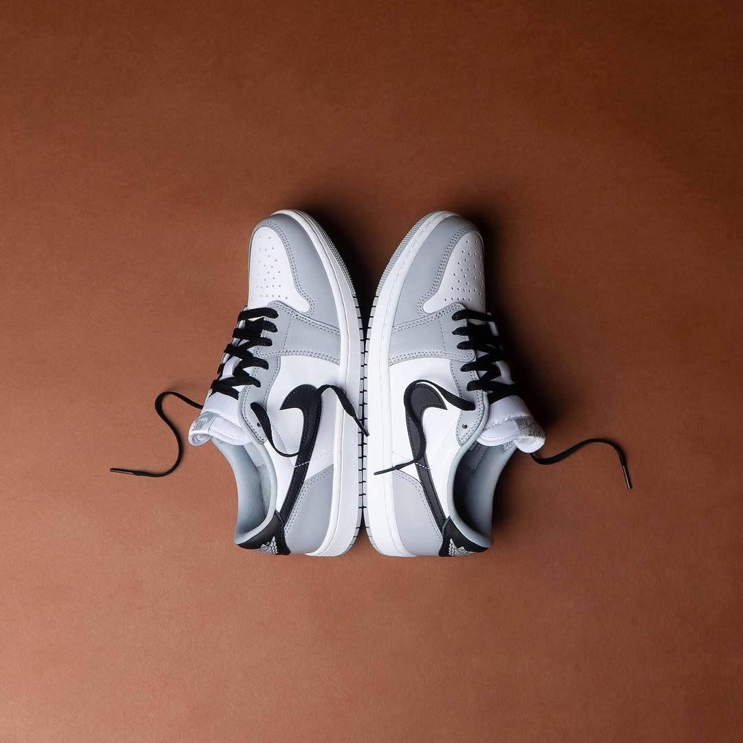 Nike Air Jordan 1 Low "Wolf Grey/Black"