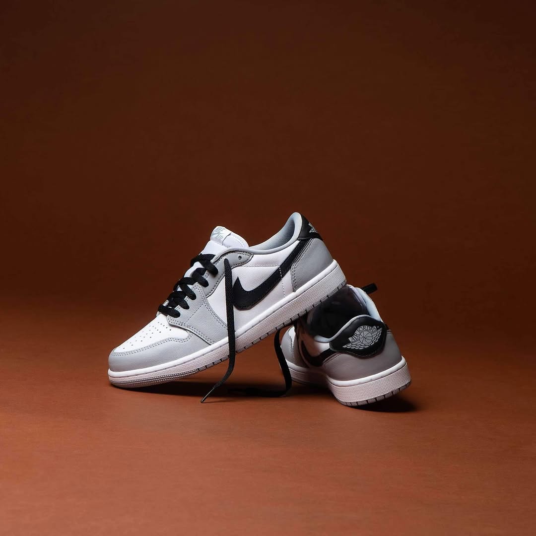 Nike Air Jordan 1 Low "Wolf Grey/Black"