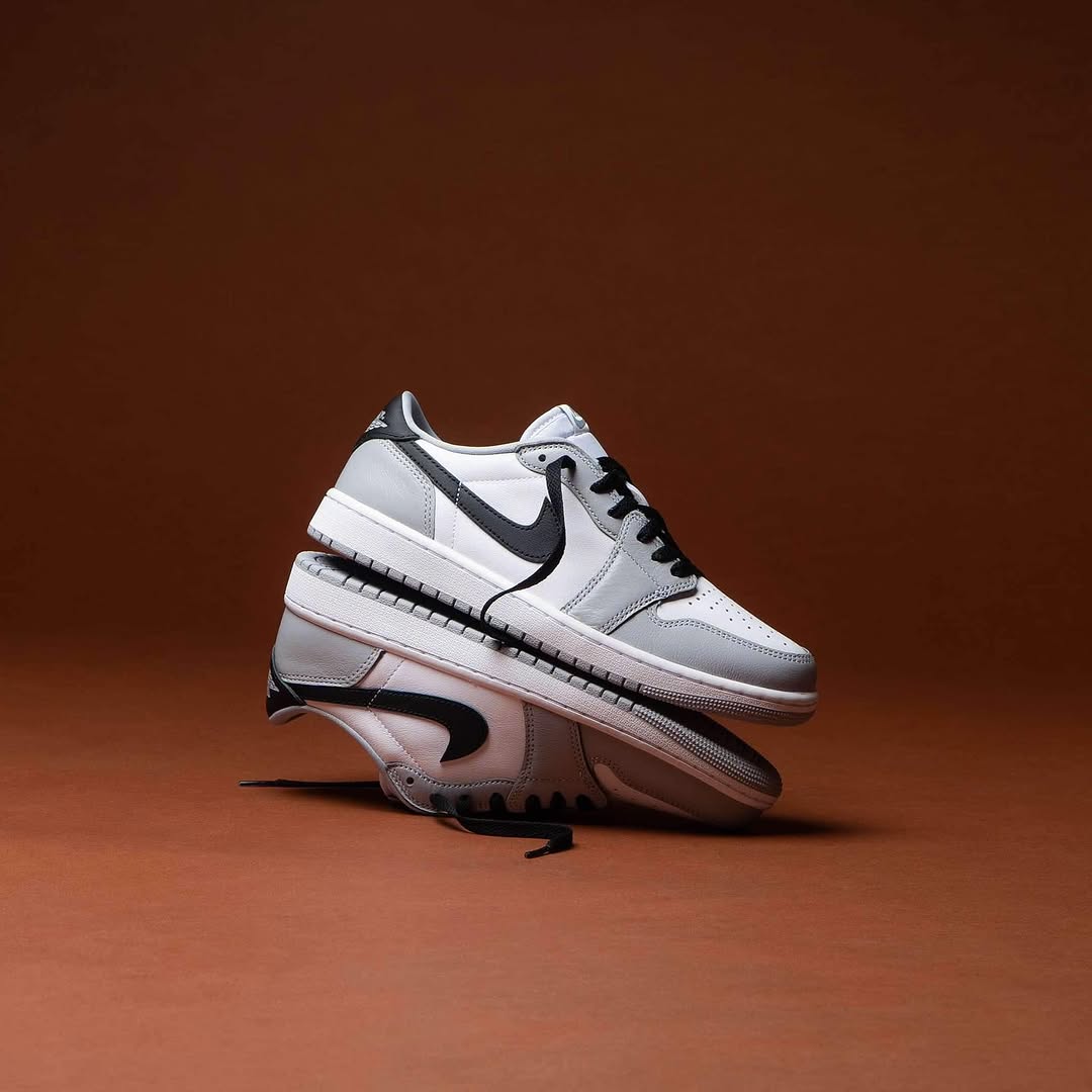 Nike Air Jordan 1 Low "Wolf Grey/Black"