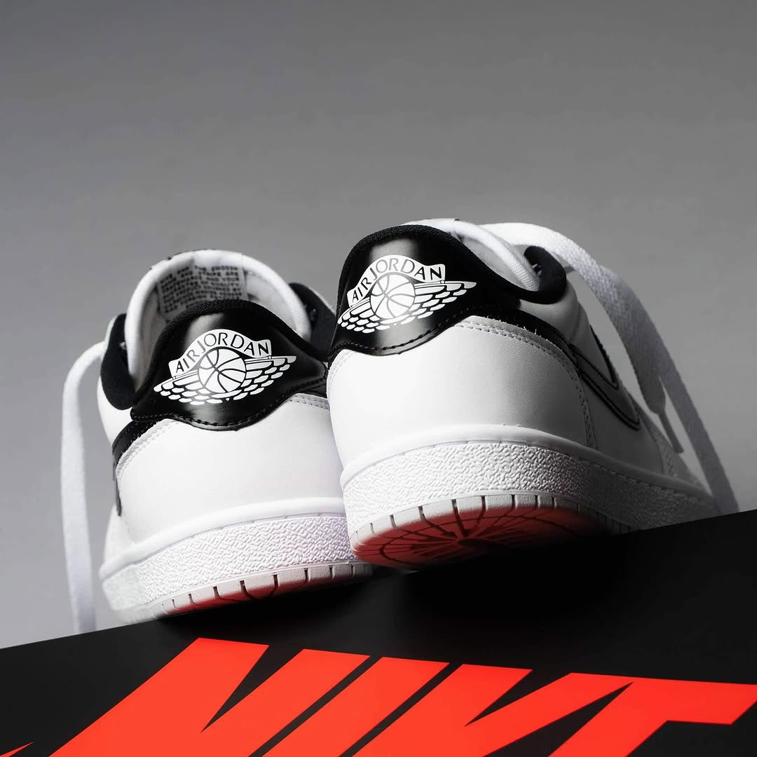 Nike Air Jordan 1 Low "Panda Black/White" – Classic Everyday Sneaker