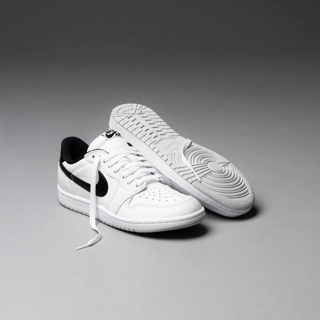 Nike Air Jordan 1 Low "Panda Black/White" – Classic Everyday Sneaker
